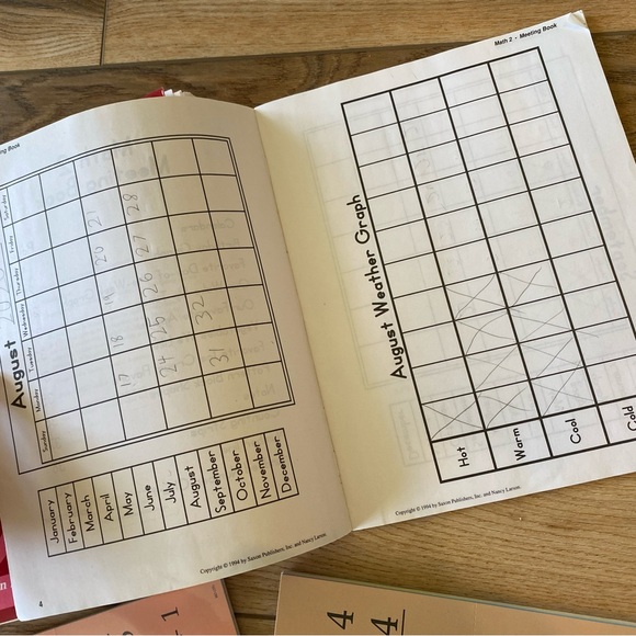 Saxon Math 2 Educational Set - Picture 3 of 3